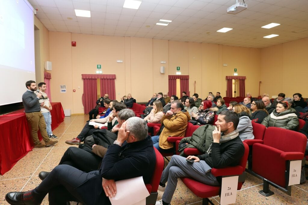 Presentazione Progetto Piazza Tiziano A Lavezzola, 10 Dicembre 2024