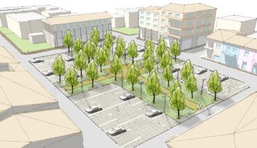 Rendering Della Nuova Piazza Tiziano