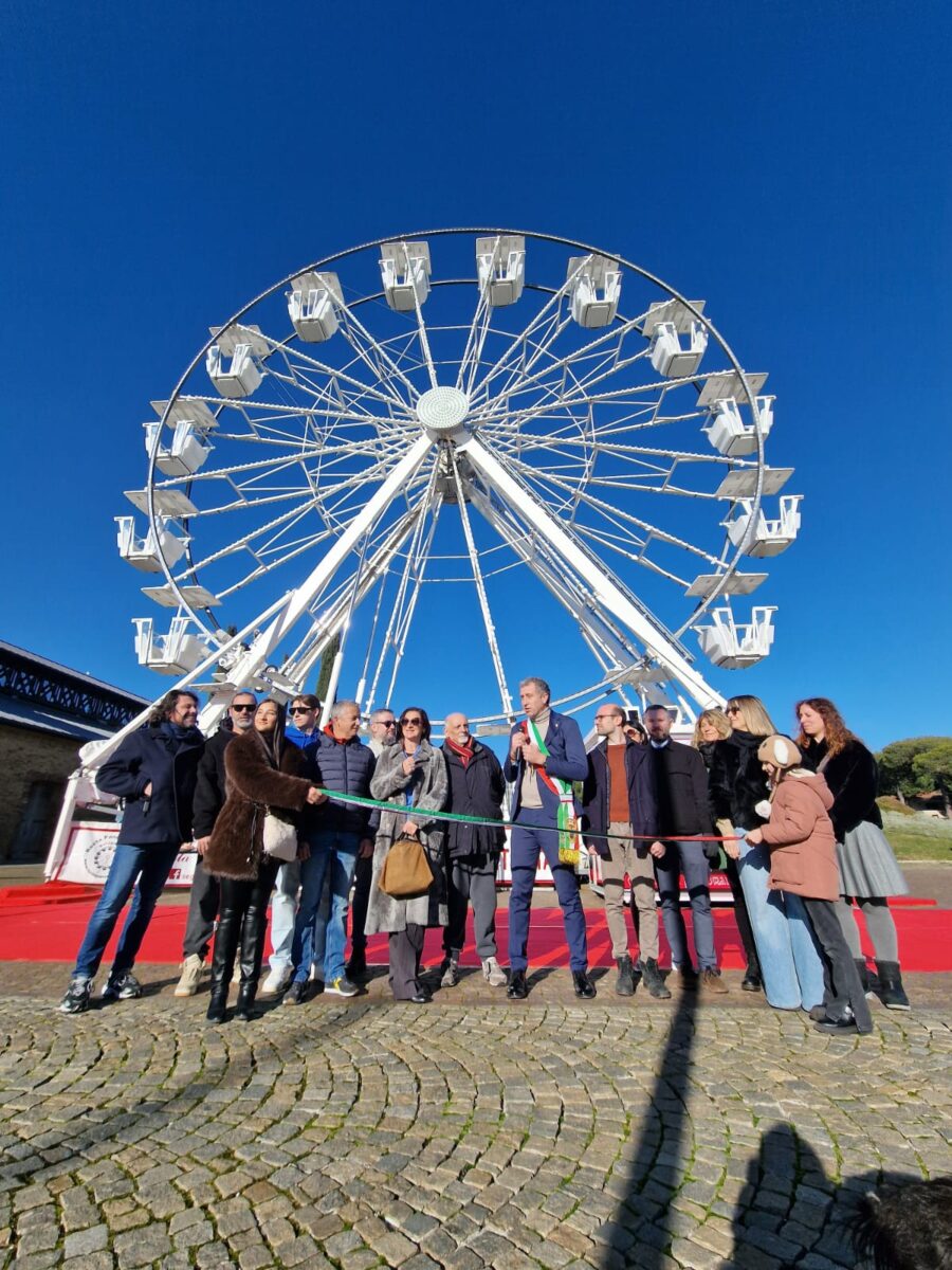 Ruota Inaugurazione
