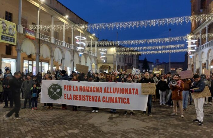 Alluvionati Piazza Faenza