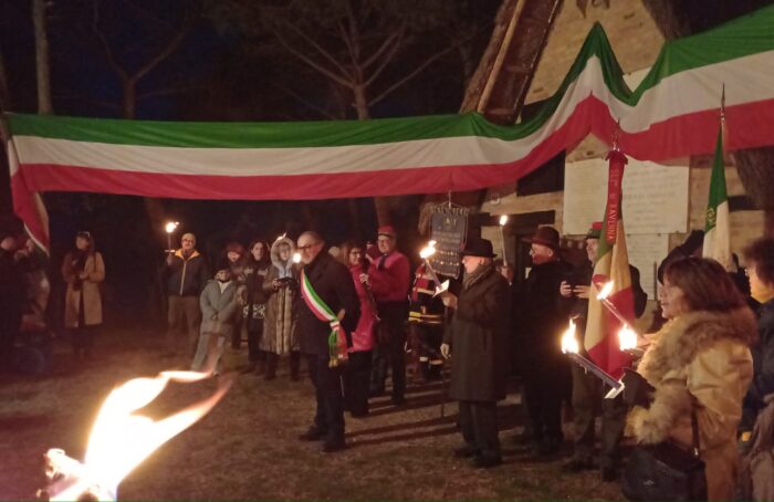 Fiaccolata Capanna Garibaldi