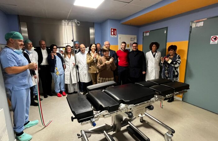 Inaugurazione Attrezzature Lascito Ospedale Lugo
