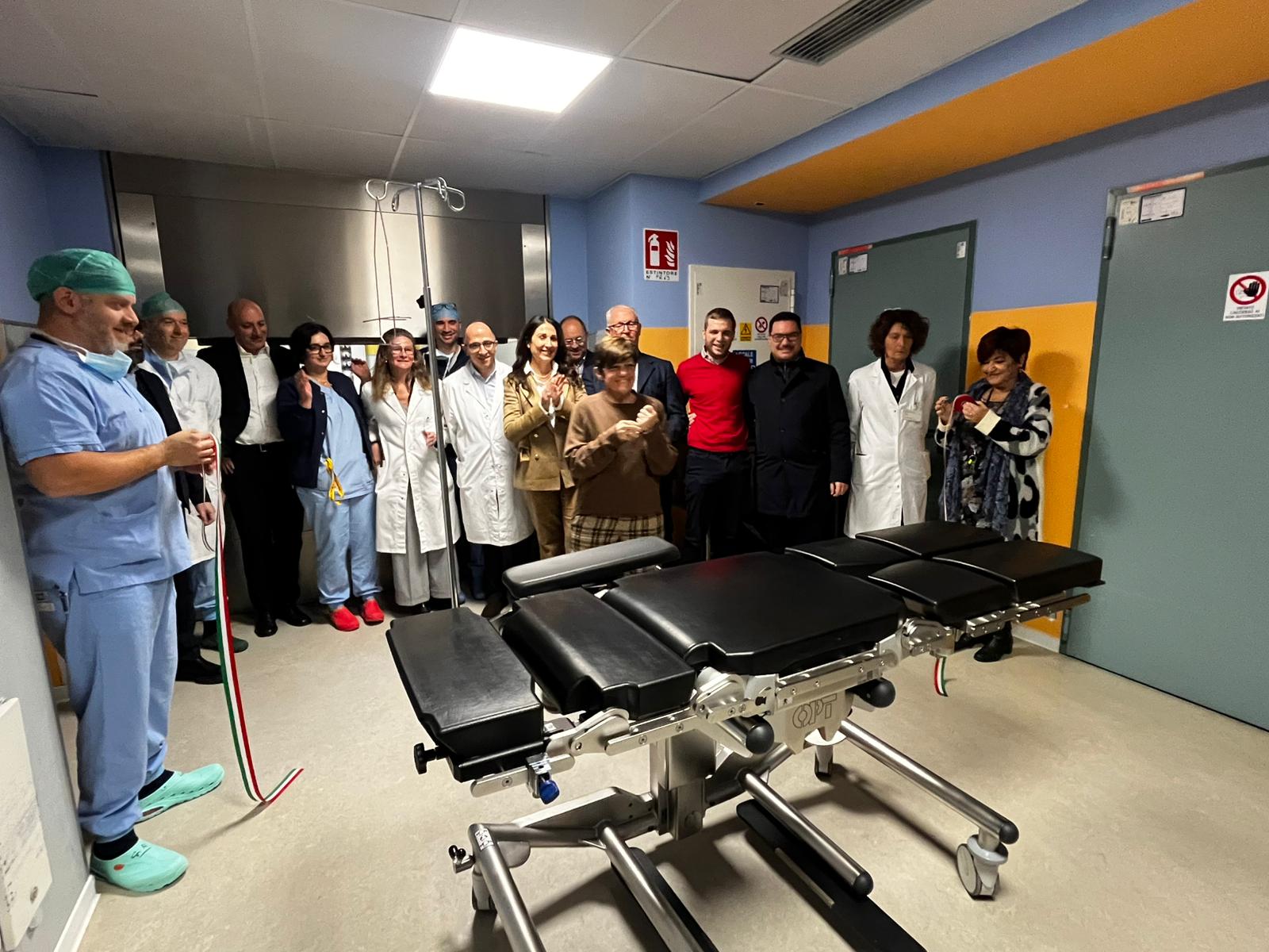 Inaugurazione Attrezzature Lascito Ospedale Lugo