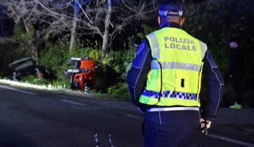 Incidente Camerlona Polizia Locale
