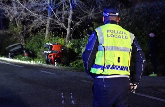Incidente Camerlona Polizia Locale