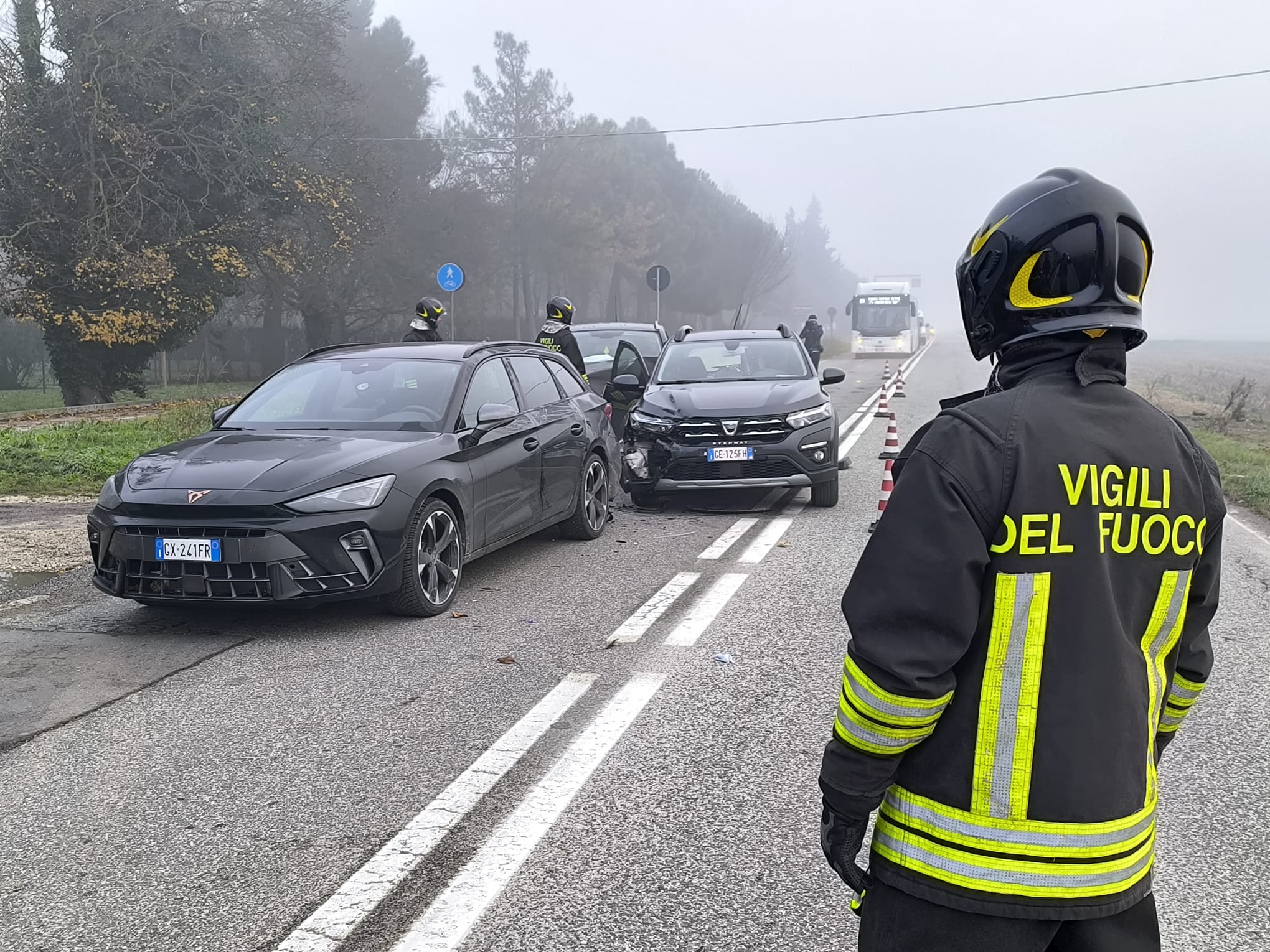 Incidente Via Canale Molinetto
