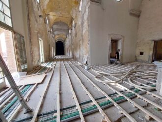 Lavori Pavimento Ala Primo Piano San Francesco