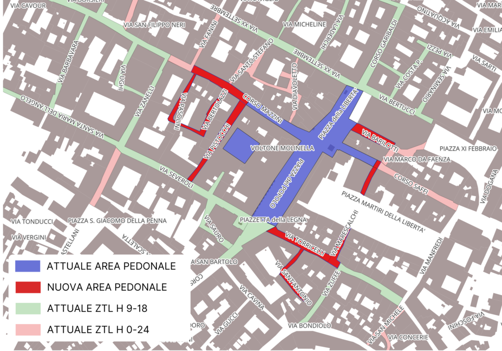 Mappa Ztl