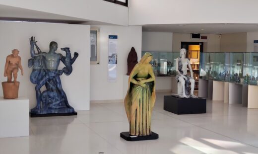 Mic Faenza Ceramica Allestimento
