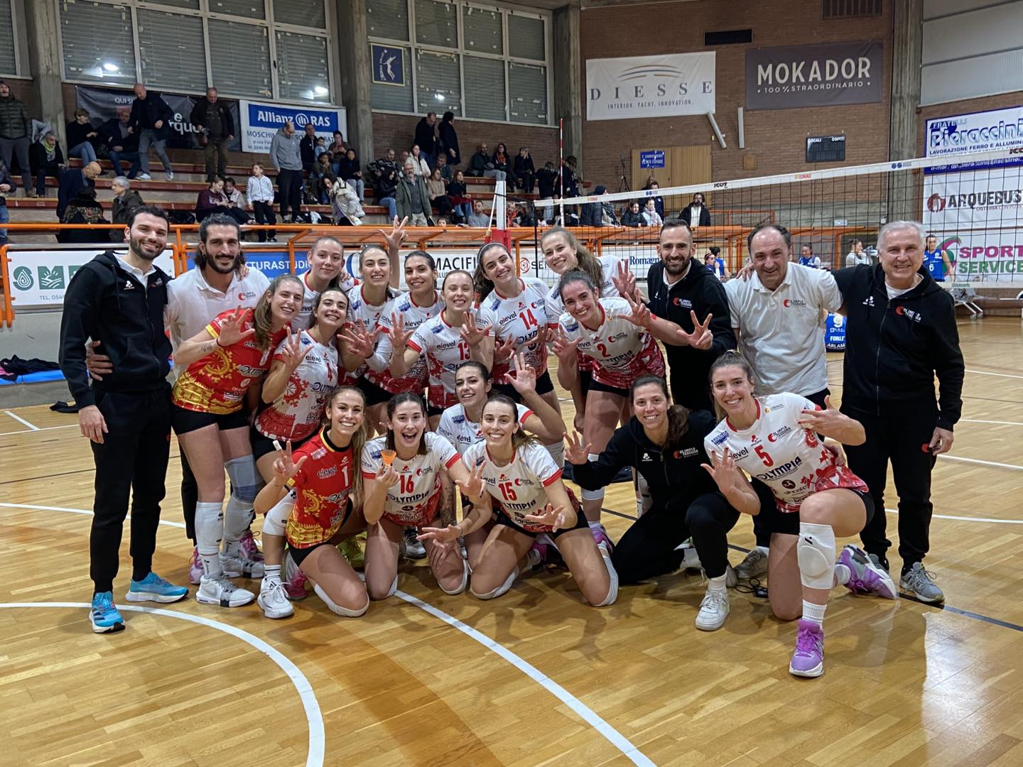 Olimpia Teodora Forli Derby