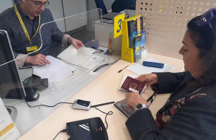 Poste Ravenna Passaporto