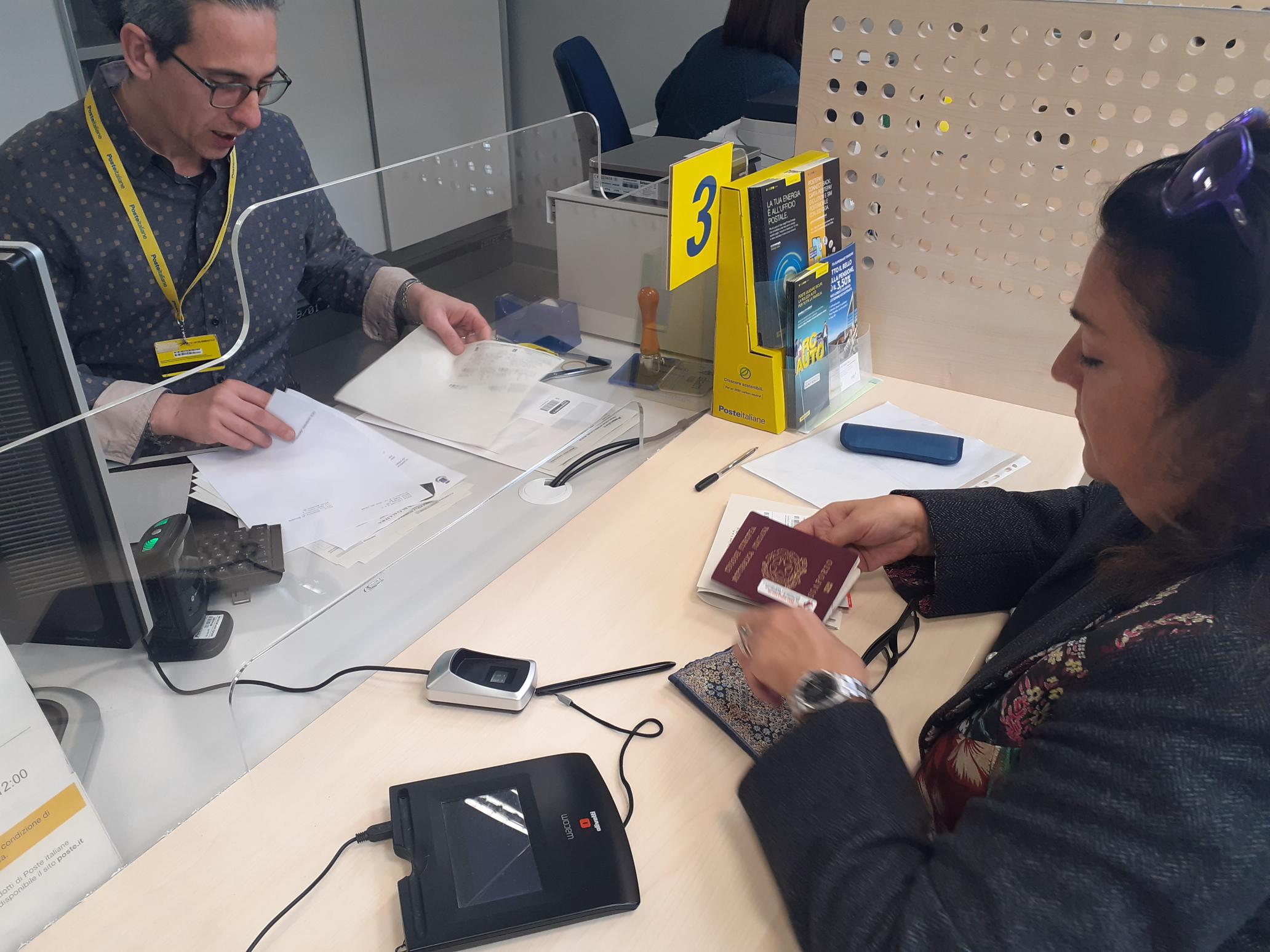 Poste Ravenna Passaporto