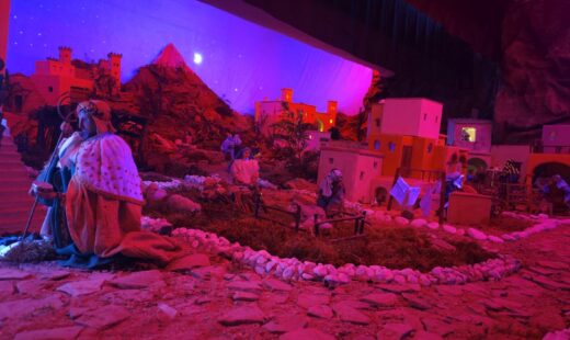 Presepe Villa Prati 24 25 2