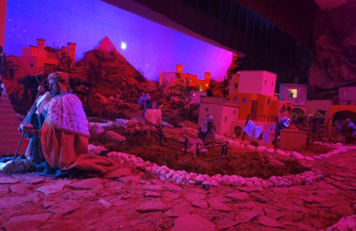 Presepe Villa Prati 24 25 2