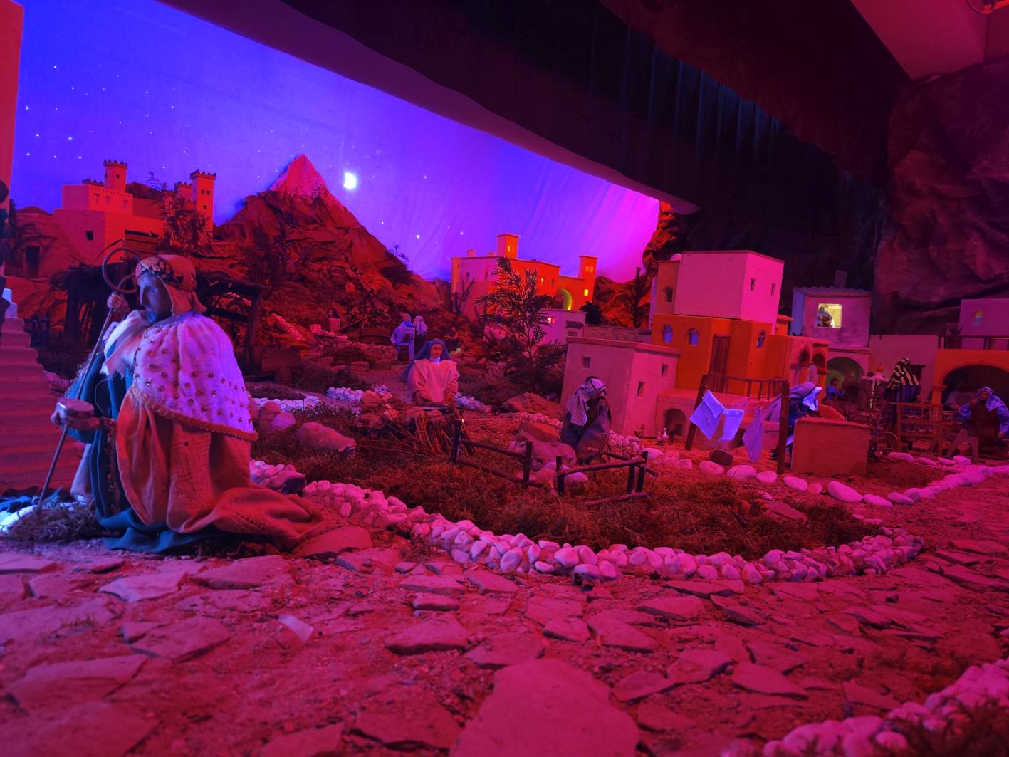 Presepe Villa Prati 24 25 2