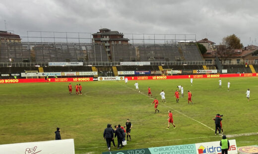 Ravenna Cittadella Gol Lo Bosco