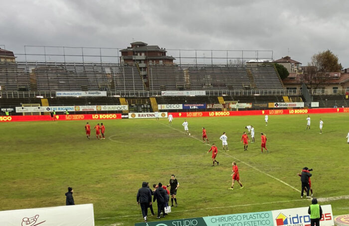 Ravenna Cittadella Gol Lo Bosco