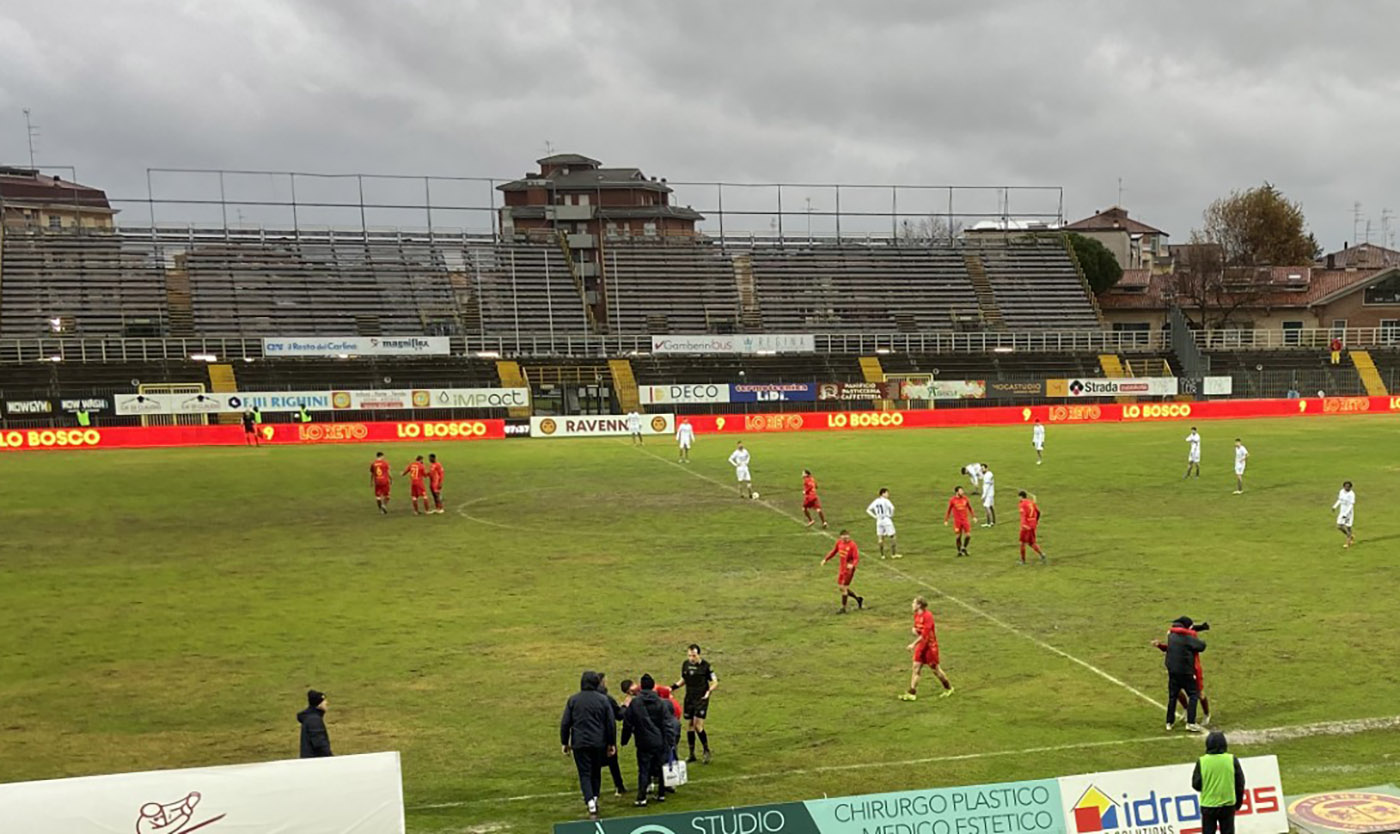 Ravenna Cittadella Gol Lo Bosco