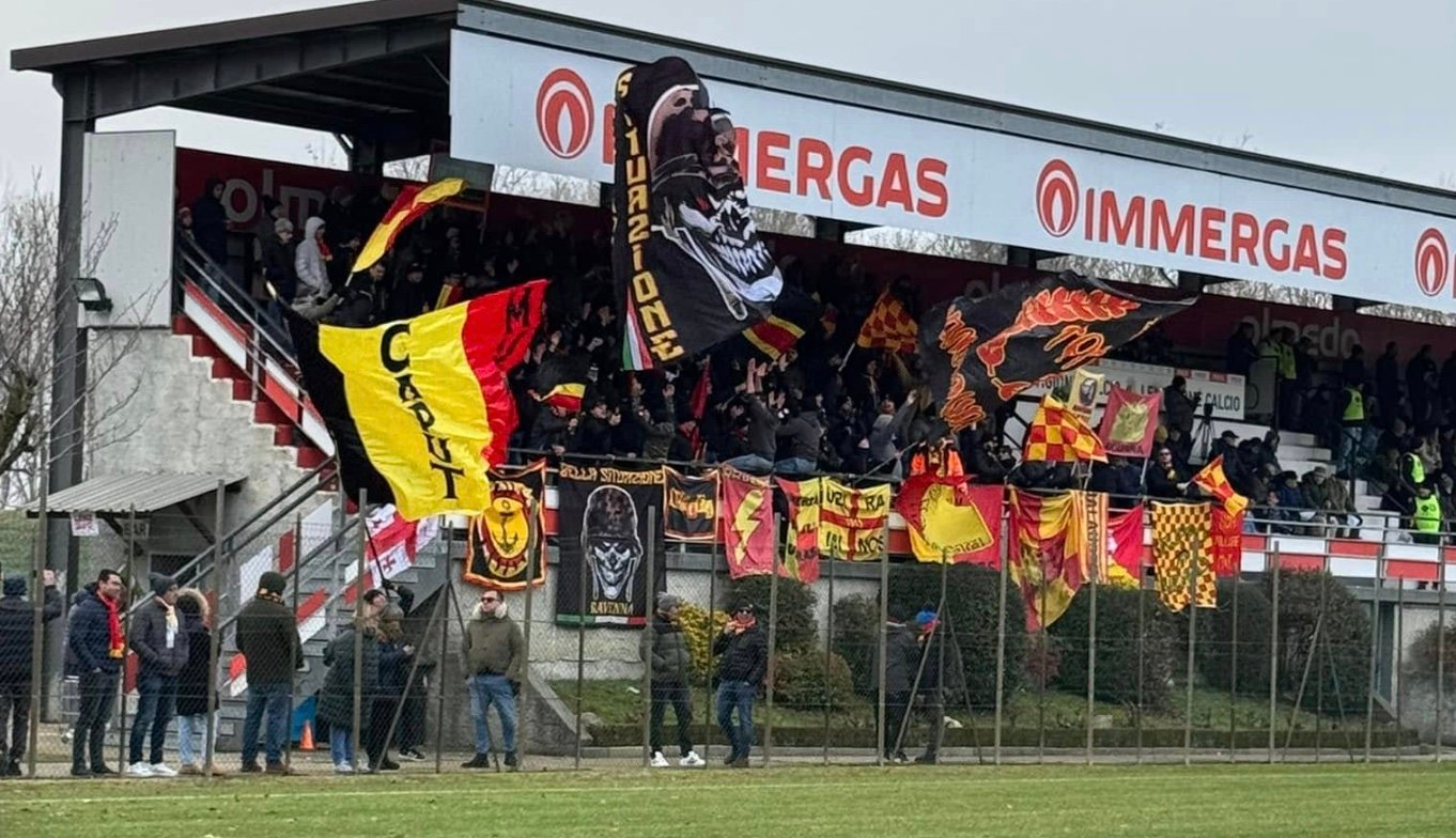 Tifosi Lentigione Ravenna