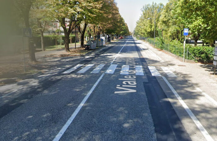Via Zaganelli Massalombarda
