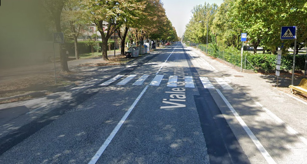 Via Zaganelli Massalombarda