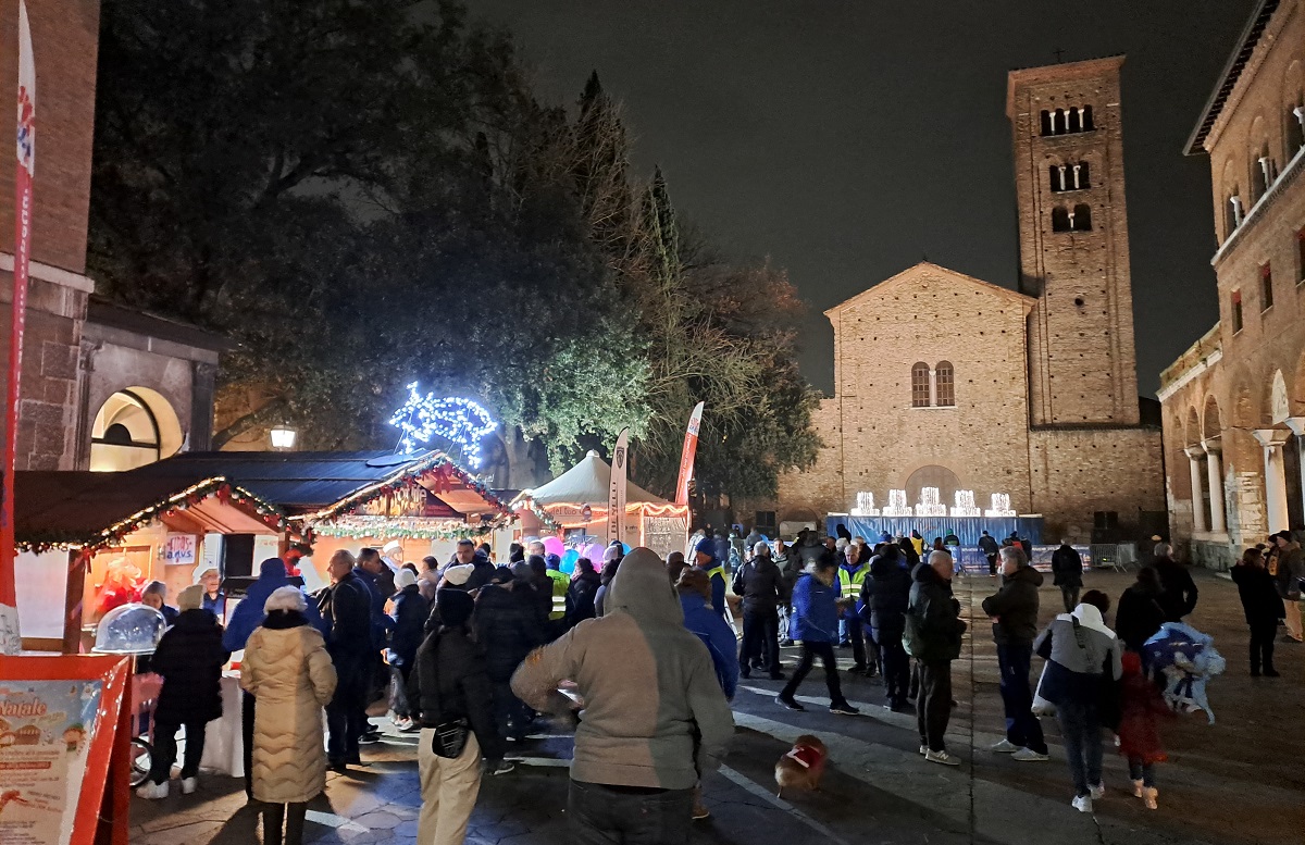 Villaggio Natale Piazza San Francesco