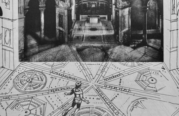 336) UN RAGAZZO NEL MONDO ARTE