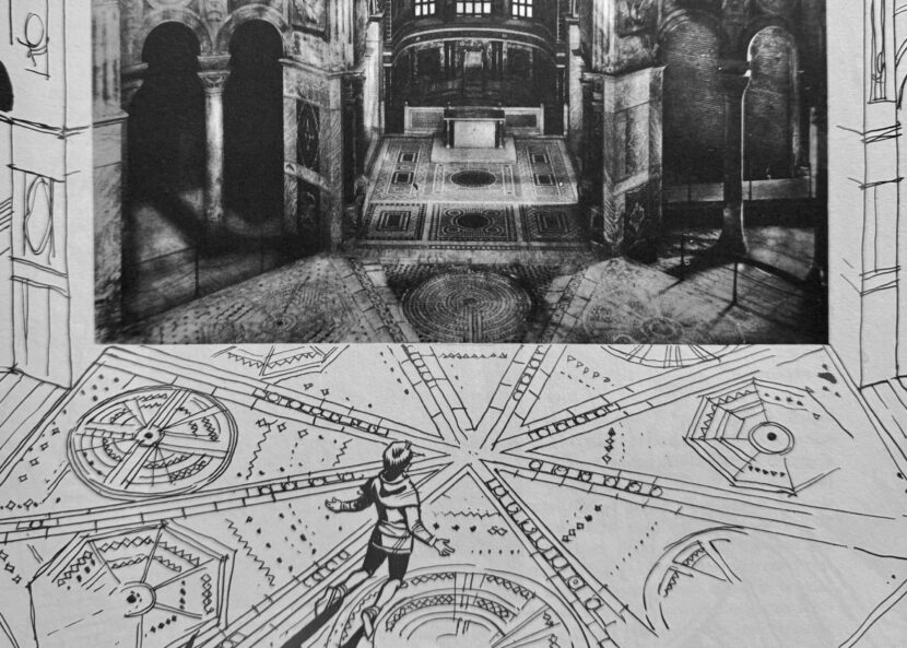 336) UN RAGAZZO NEL MONDO ARTE