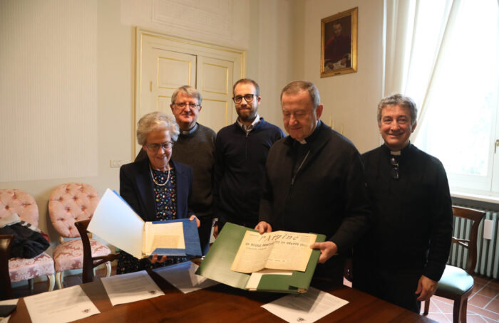 Fondo Bartolo Montanari Lascito Monsignor Giovanni Mesini