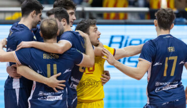RAVENNA 11/12/2024. VOLLEY PALLAVOLO. Consar Ravenna Tinet Prata Pordenone 3 1.