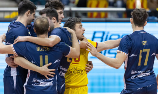RAVENNA 11/12/2024. VOLLEY PALLAVOLO. Consar Ravenna Tinet Prata Pordenone 3 1.