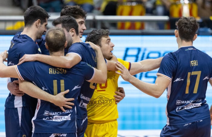 RAVENNA 11/12/2024. VOLLEY PALLAVOLO. Consar Ravenna Tinet Prata Pordenone 3 1.