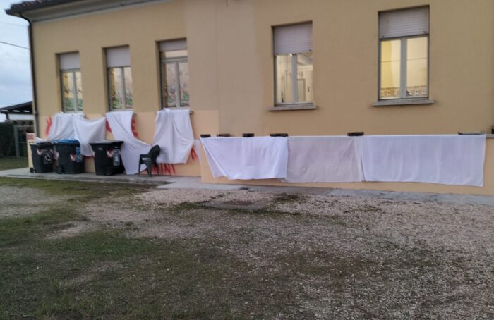 Atto Vandalico Scuola Rodari Cosina