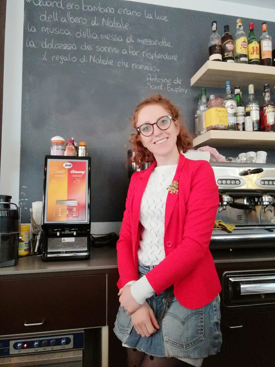 CHIARA BELLONI PRESIDENTE SINDACATO BARISTI CONFCOMMERCIO RAVENNA