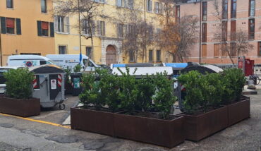 Fioriere Piazza Marsala (RA)