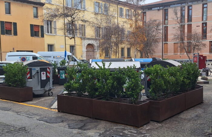Fioriere Piazza Marsala (RA)