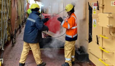 Guardia Costiera Incendio 2