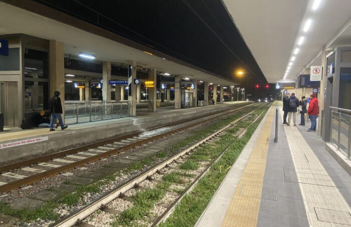 Incidente Stazione Ravenna