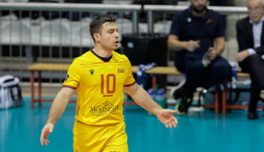 RAVENNA 22/12/2024. VOLLEY PALLAVOLO. Consar Ravenna Banca Macerata Fisiomed 3 1.