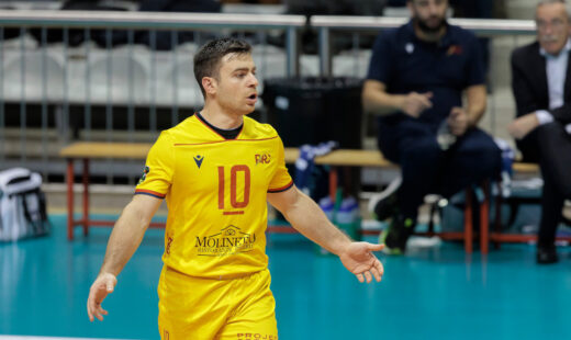 RAVENNA 22/12/2024. VOLLEY PALLAVOLO. Consar Ravenna Banca Macerata Fisiomed 3 1.