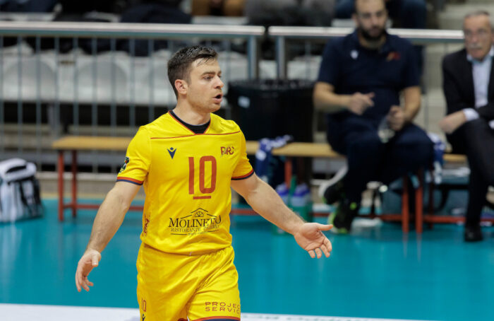 RAVENNA 22/12/2024. VOLLEY PALLAVOLO. Consar Ravenna Banca Macerata Fisiomed 3 1.