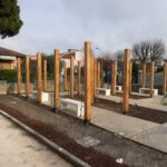 Il Giardino Sul Retro Del Centro Civico Gino Pellegrini A Conselice (5)