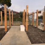 Il Giardino Sul Retro Del Centro Civico Gino Pellegrini A Conselice (6)