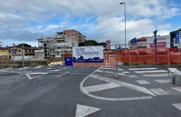 Inizio Lavori Ponte Canale Cupa