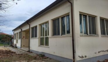 Lavori Pubblici Ex Scuola Materna