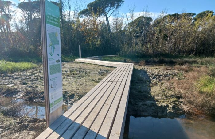 Percorsi Naturalistici Pineta 1