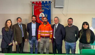 Sogesid Consegna Cantieri A Sant'Agata, 10 Gennaio 2025