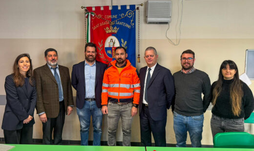 Sogesid Consegna Cantieri A Sant'Agata, 10 Gennaio 2025