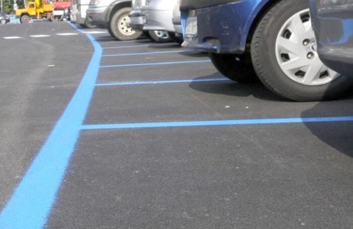 Strisce Blu