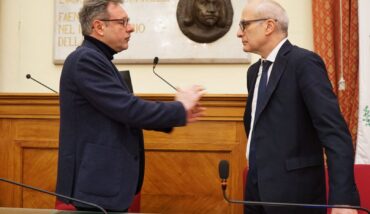Commissario Curcio E Sindaco Isola